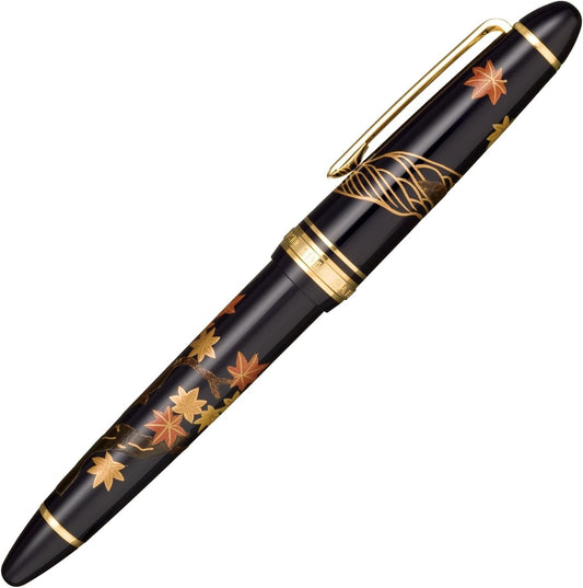 Sailor Fountain Pen, Profit, Makie, Autumn Leaves, Medium Point, 10-4052-440, main image