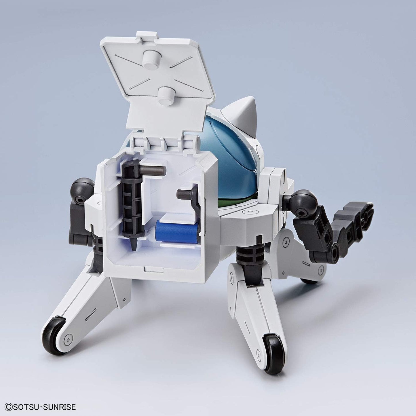 Bandai Hobby - Gundam - #14 Harofitter, Bandai Spirits HaroPla Model Kit