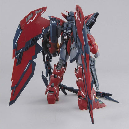 BANDAI SPIRITS MG New Mobile Suit Gundam Wing Endless Waltz Gundam Epyon EW 1/100 Scale Pre-Colored Plastic Model