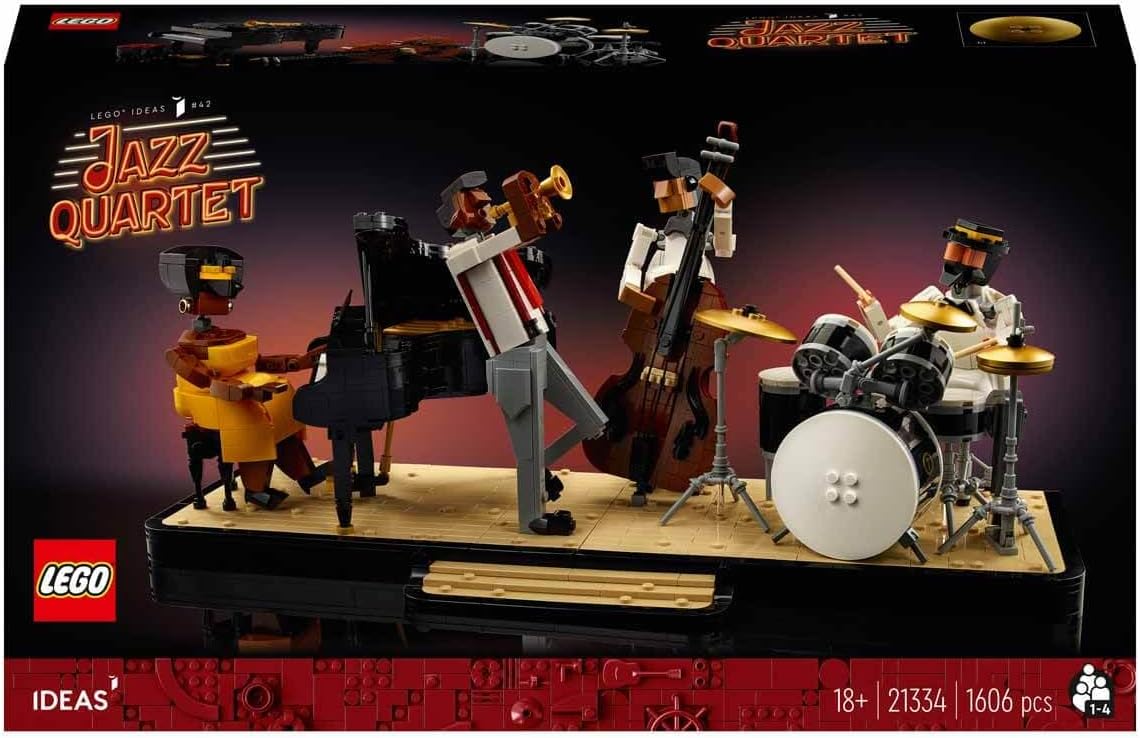 LEGO Idea Jazz Quartet 21334