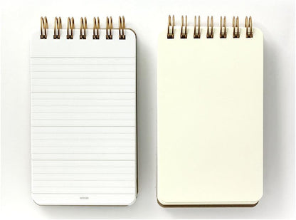 DESIGNPHIL Midori 11799006 Notepad WM Ring Memo Grain Dark Brown