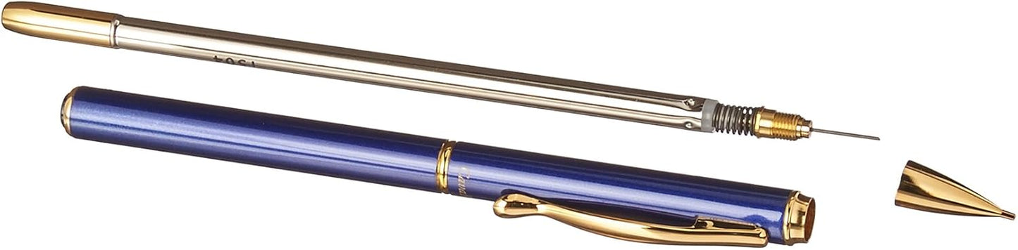 PILOT Cavalier 0.5mm Lead Mechanical Pencil, Blue Body (HCA-2SR-L5)