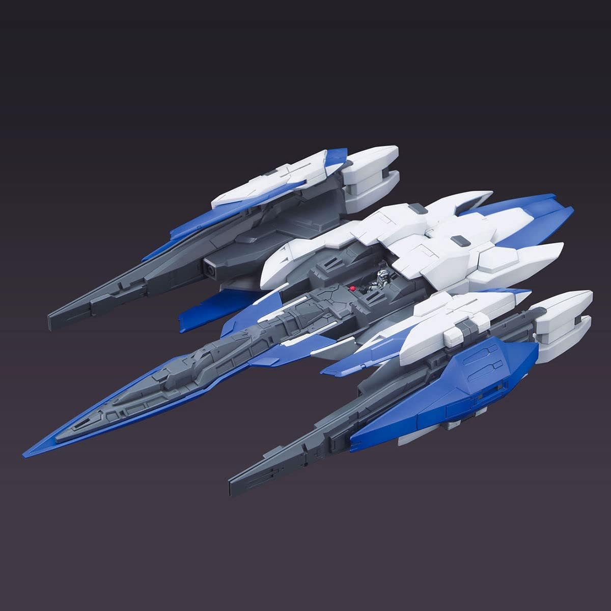 BANDAI SPIRITS MG Mobile Suit Gundam 00 Double O 1/100 Scale Color Coded Plastic Model 166707