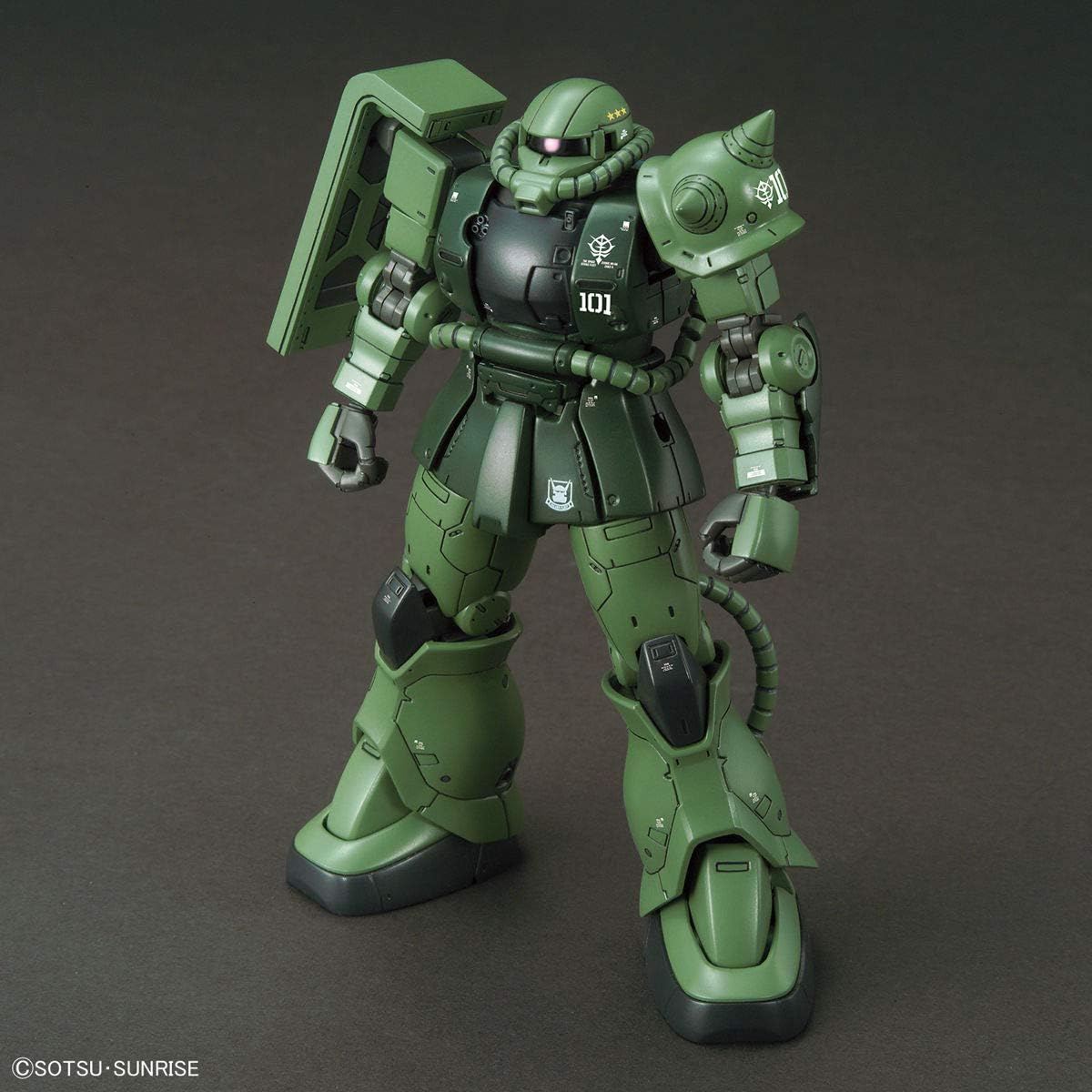 Bandai Hobby - Gundam The Origin - #25 Zaku II Type C-6/R6, Bandai Spirits HG 1/144 Model Kit