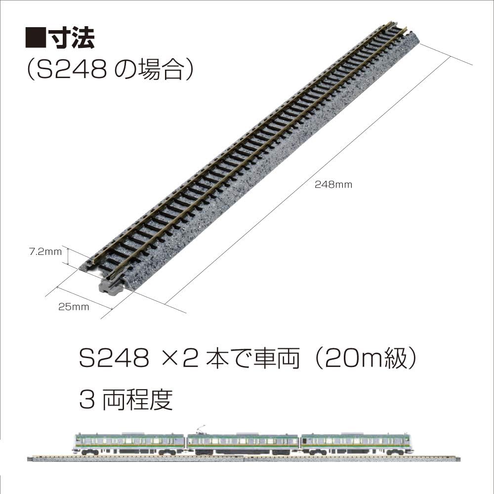 KATO 20-852 N-Gauge Endless Railway Basic Set Master 1 Railway Model Rail Set, Black