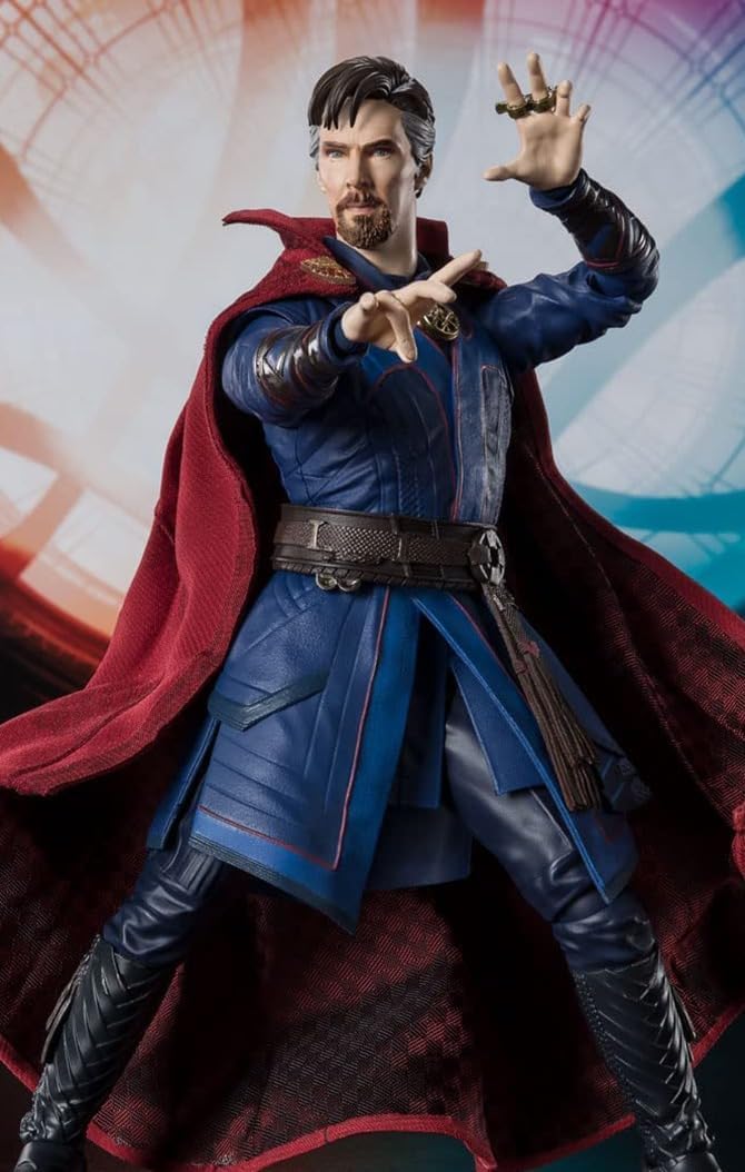 TAMASHII NATIONS - Doctor Strange in the Multiverse of Madness - Doctor Strange, Bandai Spirits S.H.Figuarts Action Figure