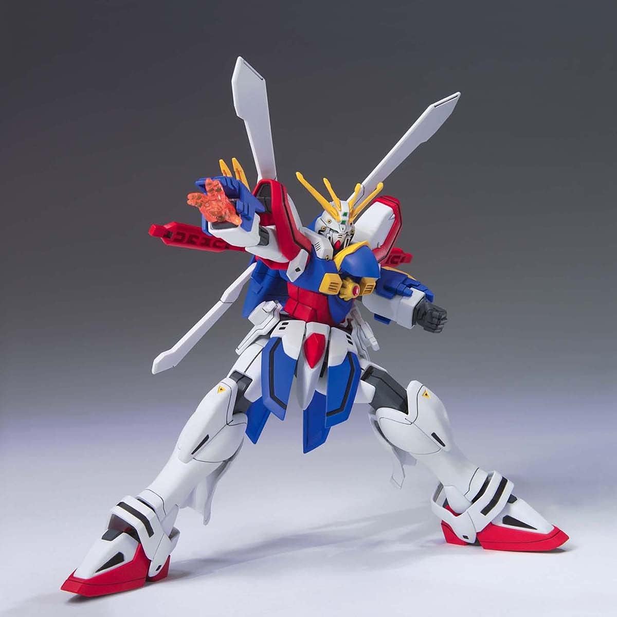 Bandai Hobby - G Gundam - #110 God Gundam, Bandai 1/144 HGFC