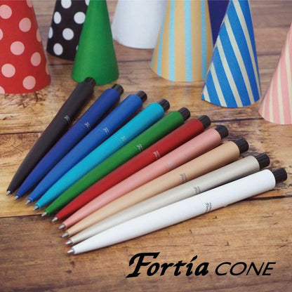 ZEBRA BA99-BL Fortia CONE Oil-based Ballpoint Pen, 0.7, Blue