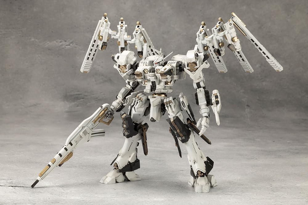 Kotobukiya Armored Core Rosenthal CR-HOGIRE Noblesse Oblige Full Package Version 1/72 Model Kit