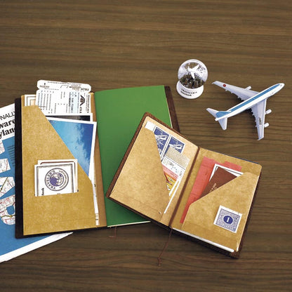 DESIGNPHIL 14332006 Travelers Company Refill Craft File, 2 Pack, Regular Size