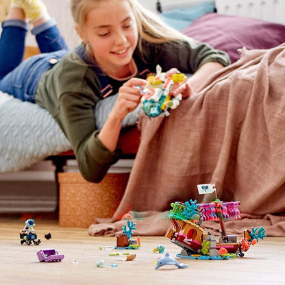 LEGO Friends Dolphin Rescue Submarine 41378 Blocks
