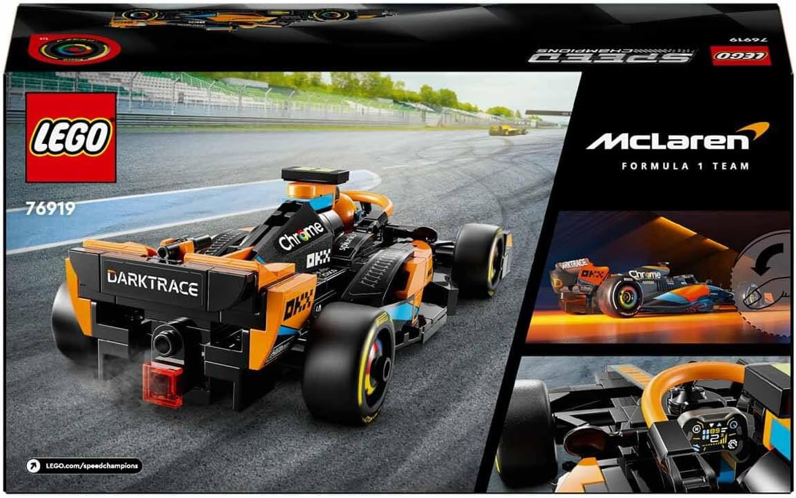 Lego Speed Champions McLaren Formula 1 Racing Car 2023 Set 76919