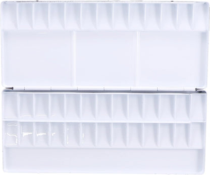 Talence SN 442072 Watercolor Palette Aluminum Palette, 39 Colors