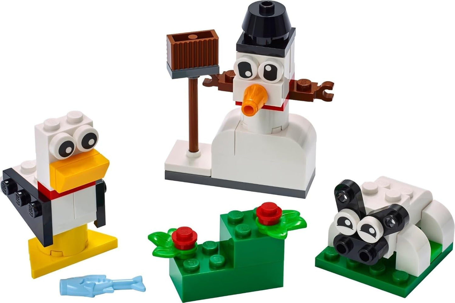 LEGO Classic White Idea Box 11012