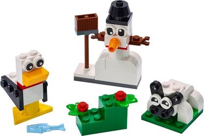 LEGO Classic White Idea Box 11012