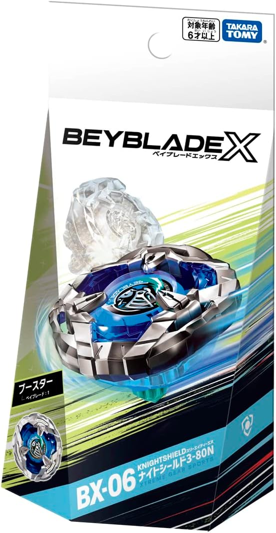 Beyblade X, Night Shield, Takara Tomy
