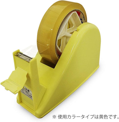 The T-M15Y can use tape winding up of large Kokuyo tape cutter safety-oriented cutter cover width 24mm outer diameter 110mm (japan import)