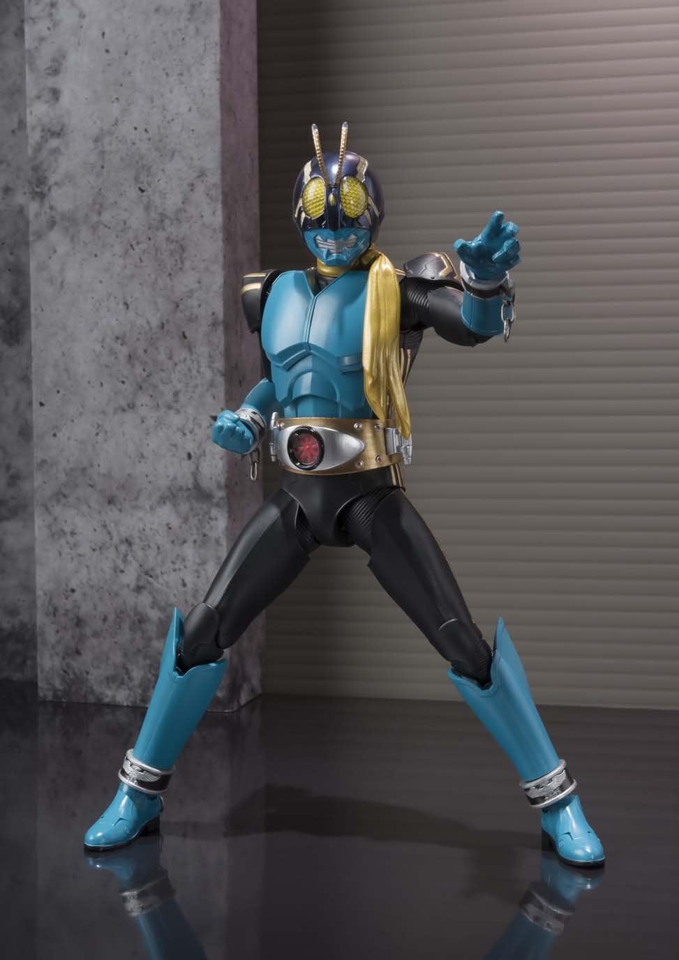 TAMASHII NATIONS Bandai S.H.Figuarts Masked Rider 3 "Super Hero Taisen GP Action Figure