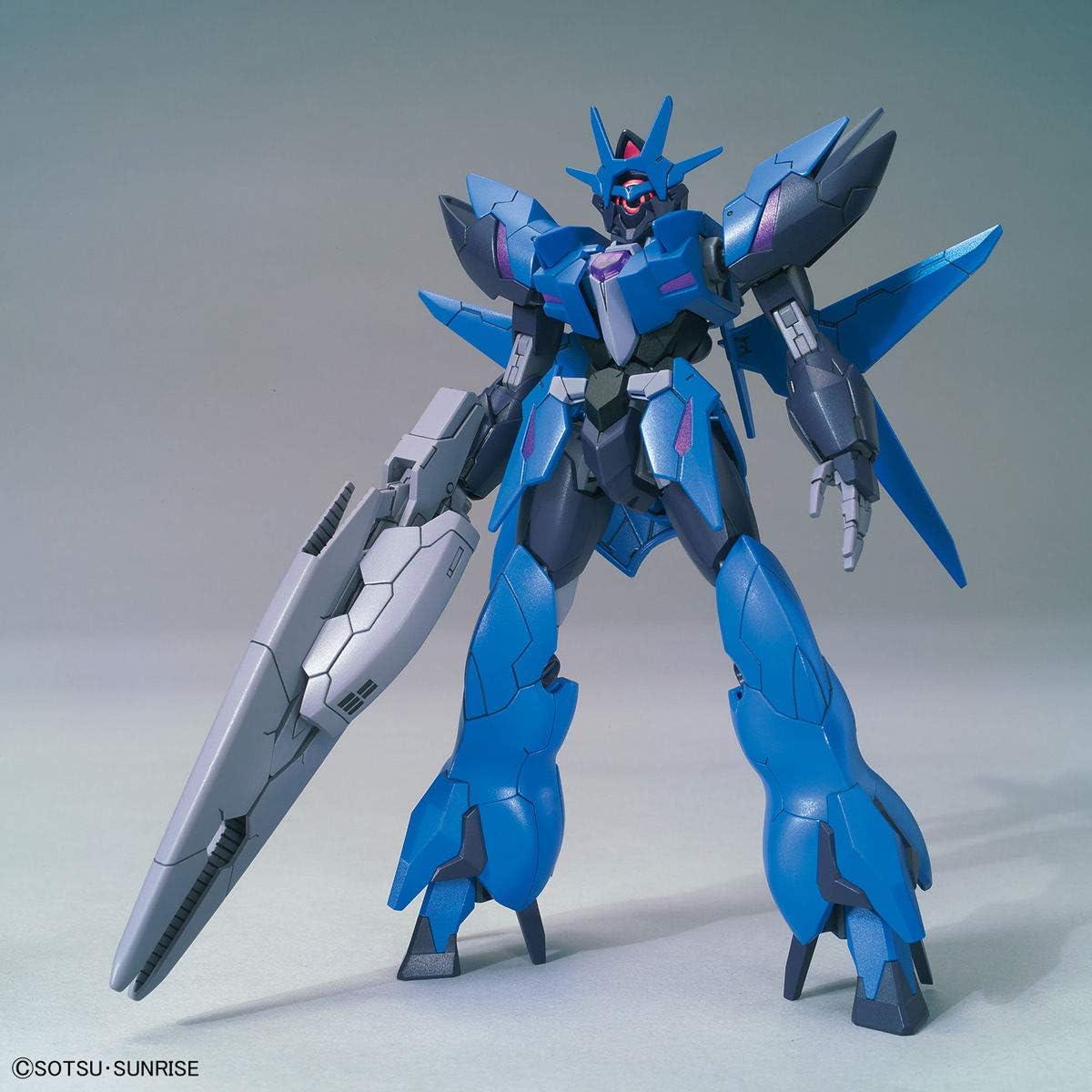 Bandai Hobby - Gundam Build Divers - #22 Enemy Gundam, Bandai Spirits HGBD 1/144 Model Kit
