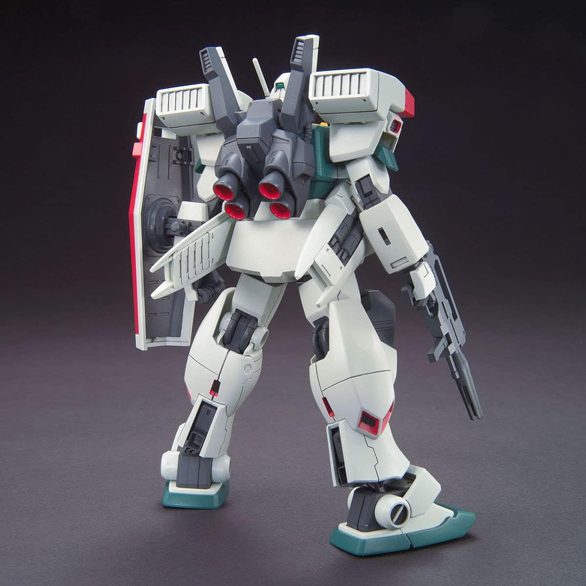 HGUC Mobile Suit Gundam ZZ RGM-86R Jim III 1/144 Scale Plastic Model