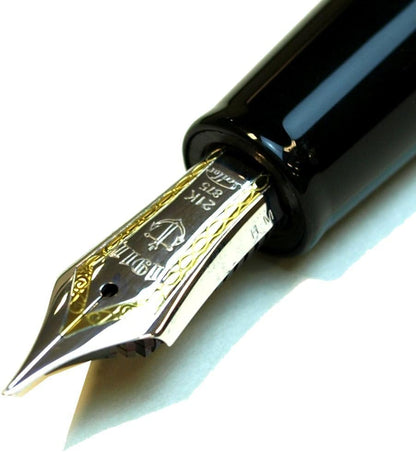 Sailor Fountain Pen Professional gear silver 112037420 Middle Point side view