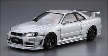 Aoshima Nismo BNR34 Skyline GT-R Z-Tune ???04 1:24 Scale Model Kit