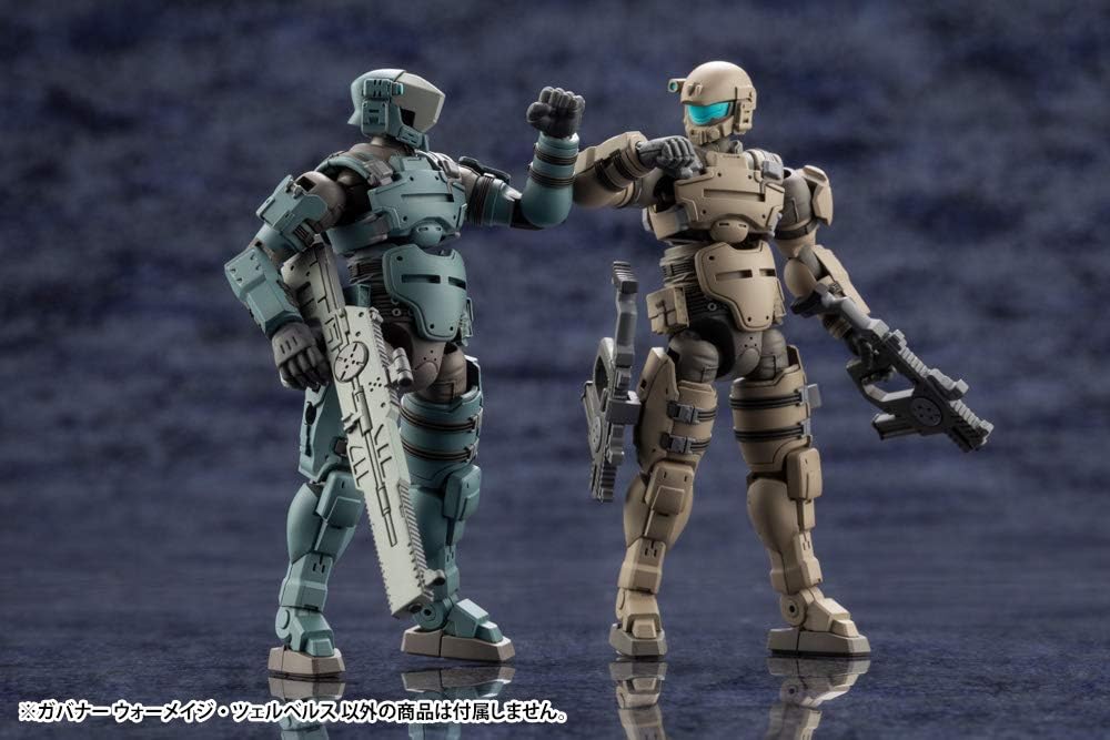 Kotobukiya Hexa Gear Governor Warmage Cerberus Model Kit