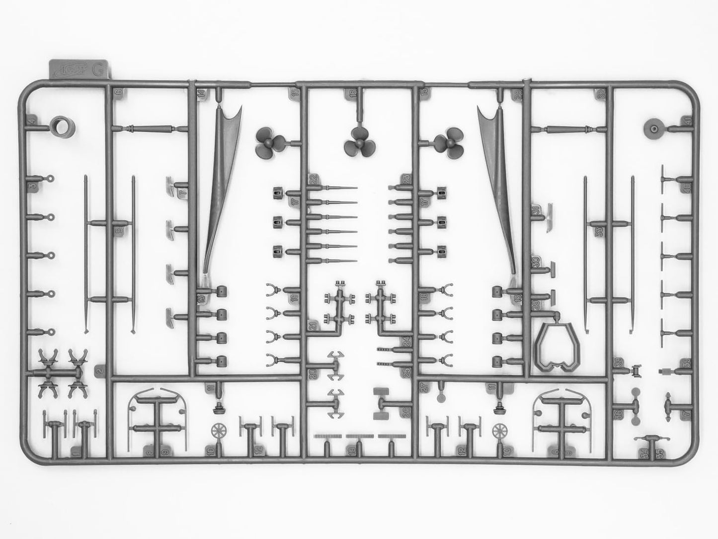 ICM Models Battleship SMS Kronprinz Building Kit