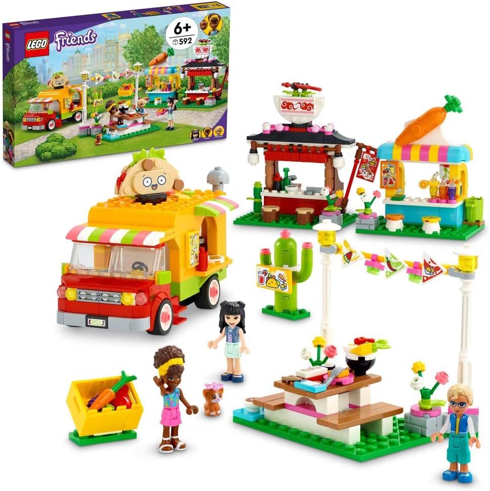 LEGO Friends 41701 Food Truck Market