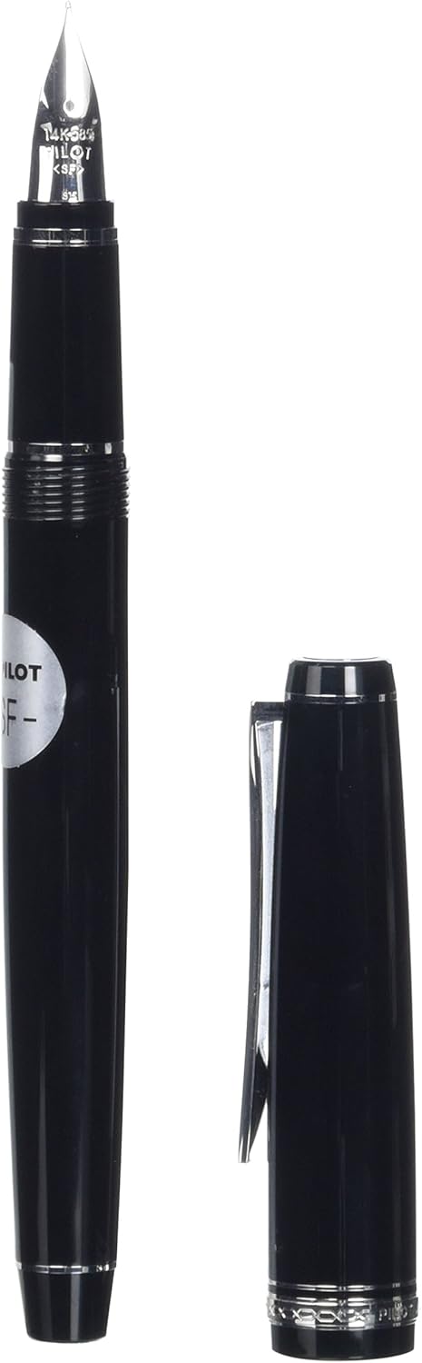 PILOT "ELABO [resin body] / Black (nib : Soft Fine)