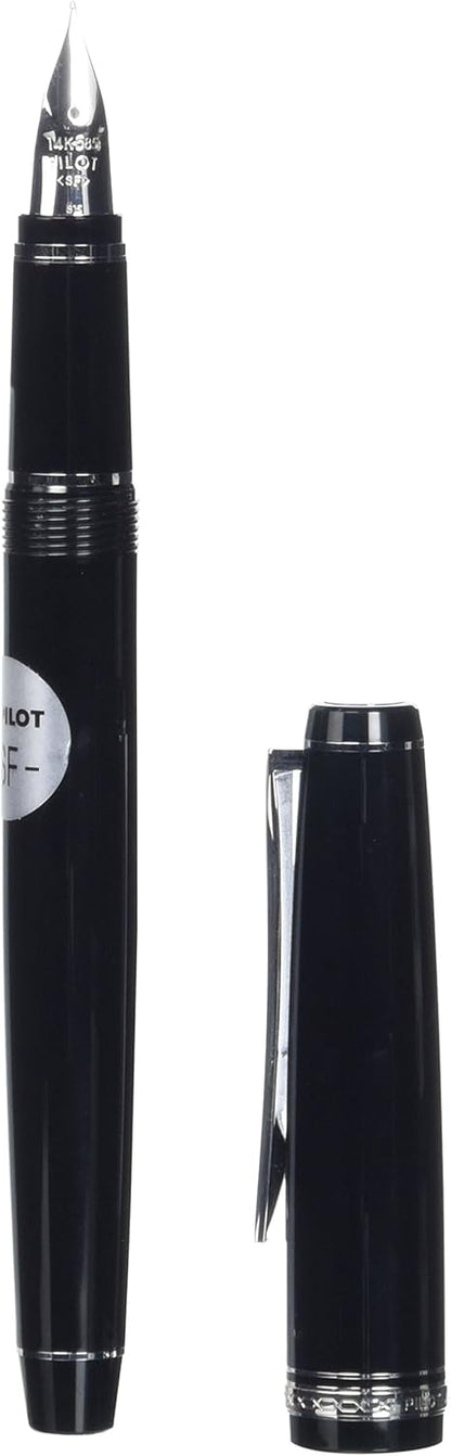 PILOT "ELABO [resin body] / Black (nib : Soft Fine)