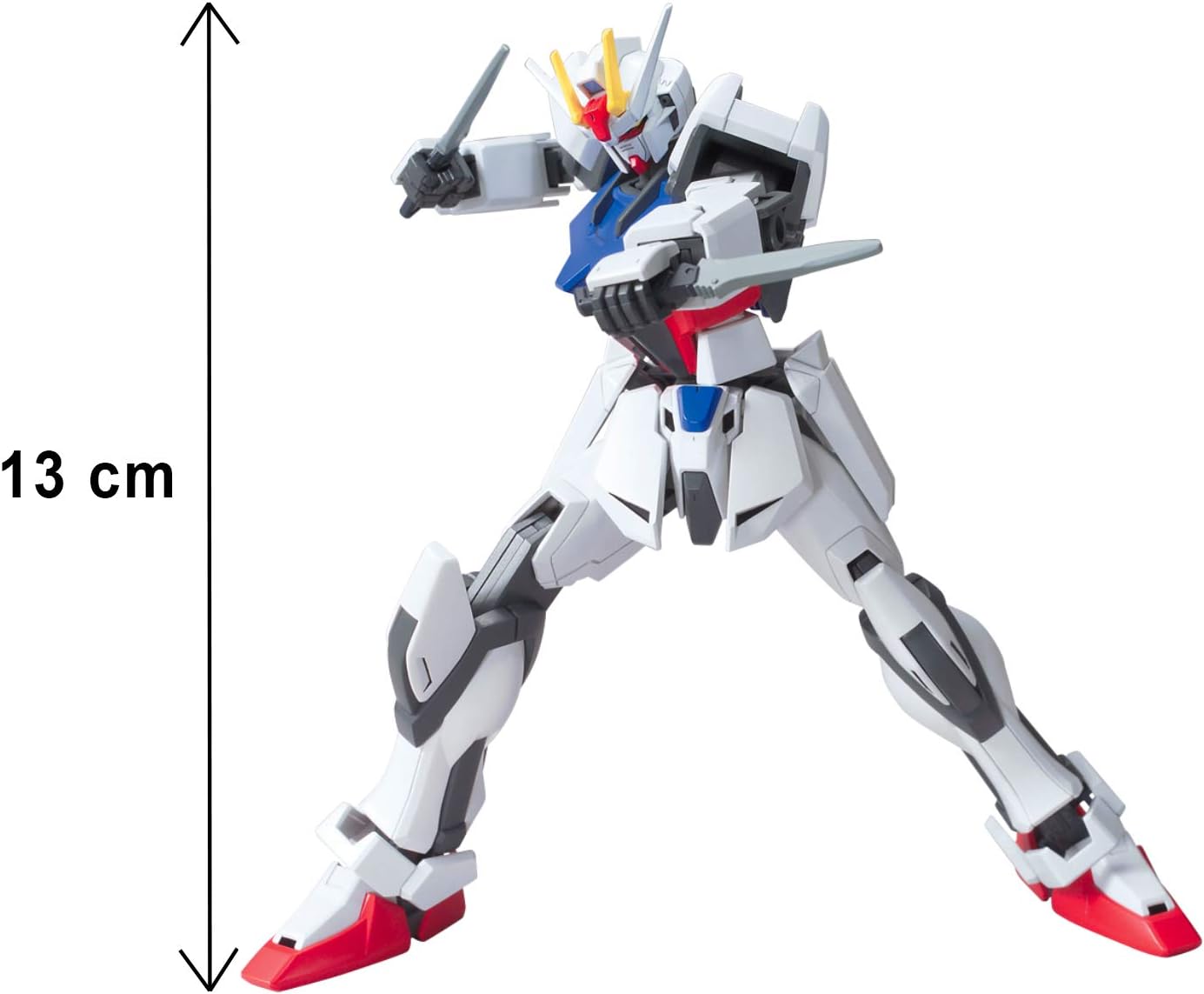 Bandai Hobby - Gundam Seed - #171 Aile Strike Gundam, Bandai Spirits HGCE 1/144 Model Kit