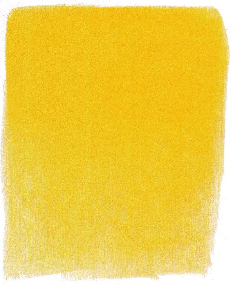 PanPastel Artist Pastels by GOLDEN, Diarylide Yellow, 2.44??� / 62mm Pan Diameter, Professional Artist Pastels, Unique Pan Format (cake-like)