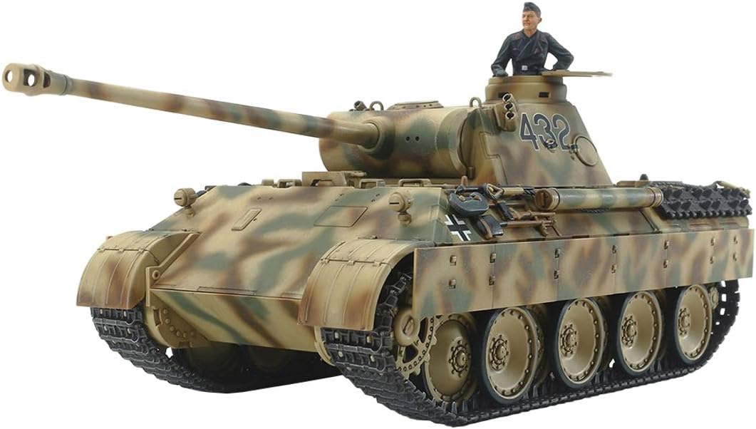 TAMIYA 1/48 German Tank Panther Ausf D TAM32597 Plastic Models Armor/Military 1/35