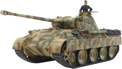 TAMIYA 1/48 German Tank Panther Ausf D TAM32597 Plastic Models Armor/Military 1/35