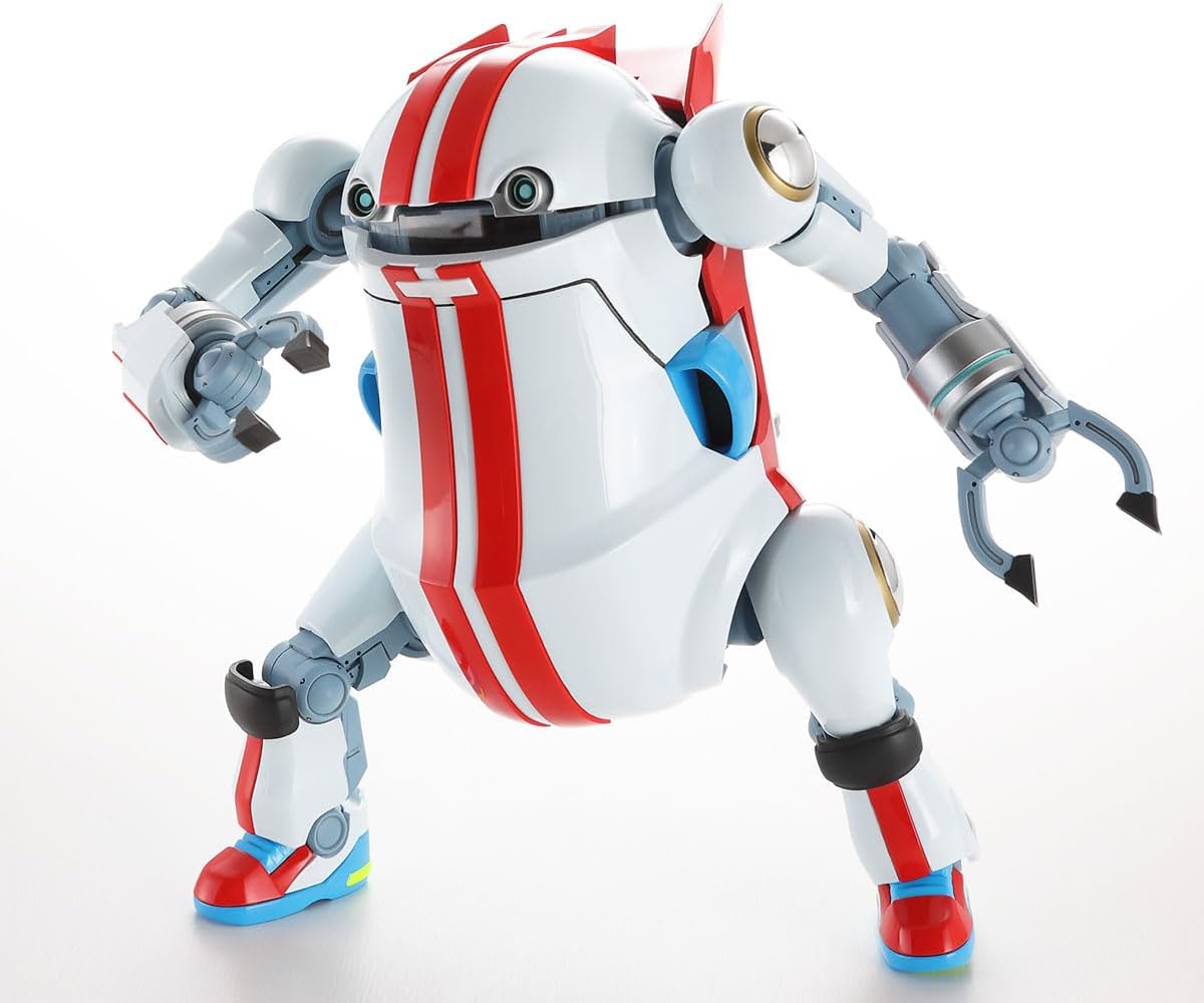 Hasegawa 1/20 Creator Works Series Mechatro Wego No. 07 Supporter Scale Plastic Model