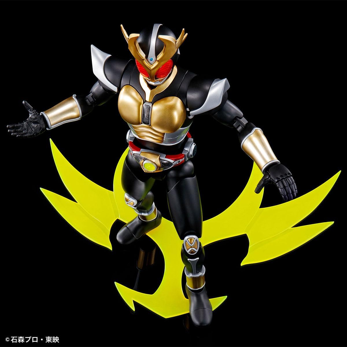 Bandai Hobby - Kamen Rider - Masked Rider Agito Ground Form, Bandai Spirits Figure-Rise Standard Model Kit