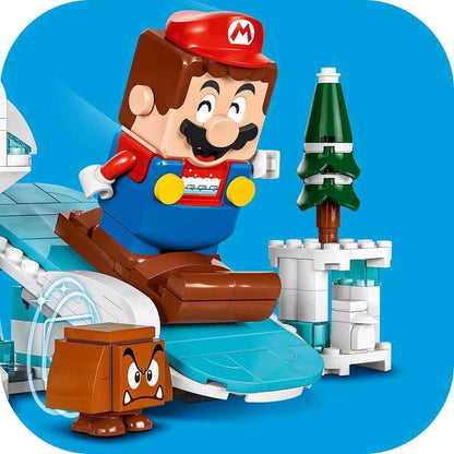 LEGO Super Mario Expansion Set: Penguin Family Snow Adventure with Goomba Figure and Penguin Interactive Toy, Gift for Boys, Girls, Gamers Ages 7 and Up 71430