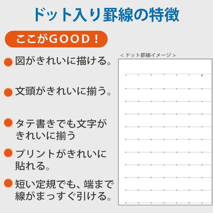 Kokuyo notebook Campus Notes Limited Smart Campus 5 Color Pack