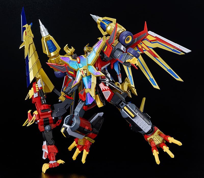 Good Smile Company Gridman Universe: Rogue Kaiser Gridman Moderoid Model Kit