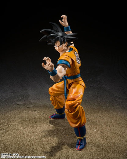 TAMASHII NATIONS - Dragon Ball Super: Super Hero - Son Goku Super Hero, Bandai Spirits S.H.Figuarts Action Figure
