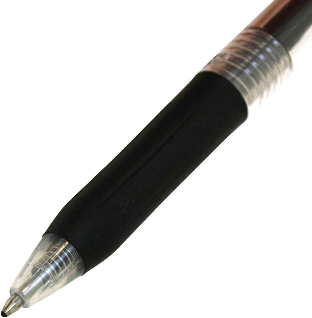 ZEBRA Sarasa Push Clip Gel Ink Pen - 1.0 mm - Red