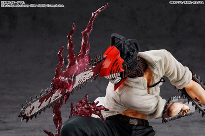 TAMASHII NATIONS - Chainsaw Man - Chainsaw Man, Bandai Spirits FiguartsZERO Statue