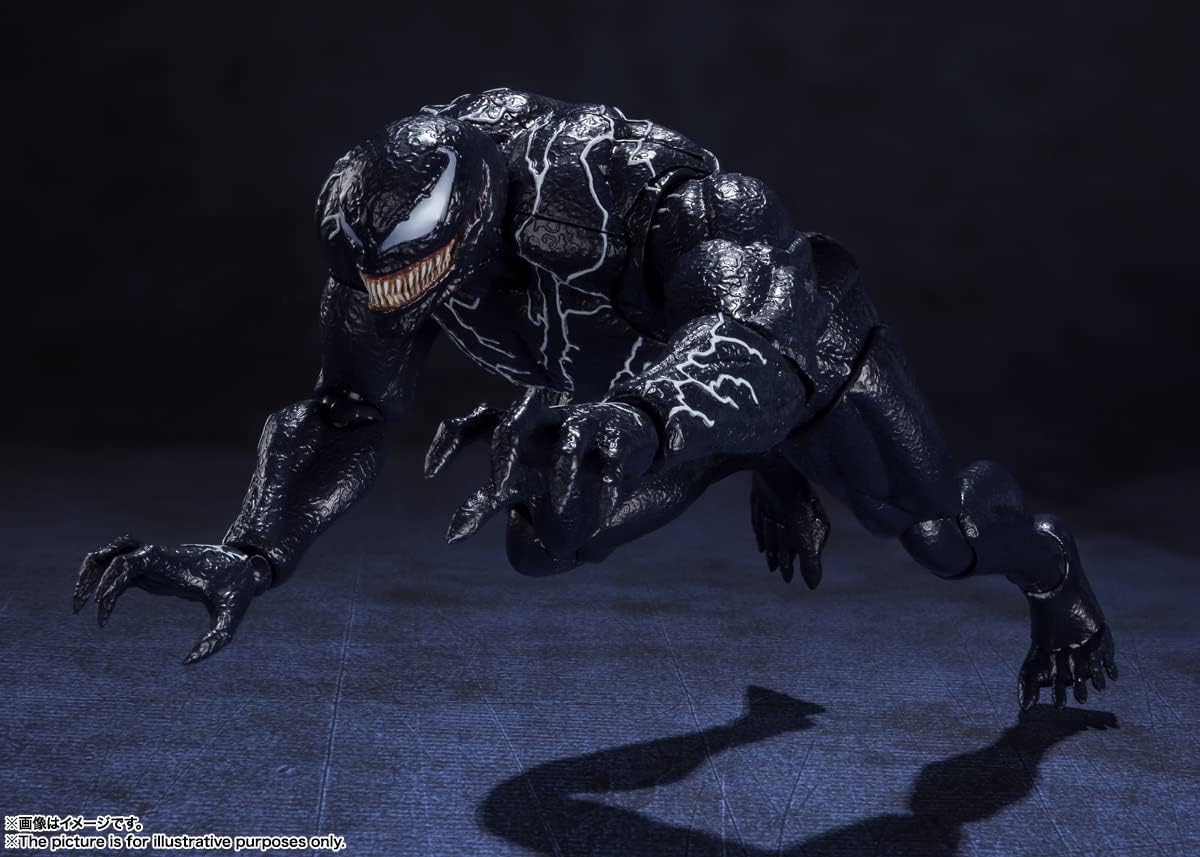 TAMASHII NATIONS - Venom: Let There Be Carnage - Venom (Venom: Let There be Carnage), Bandai Spirits S.H.Figuarts Action Figure