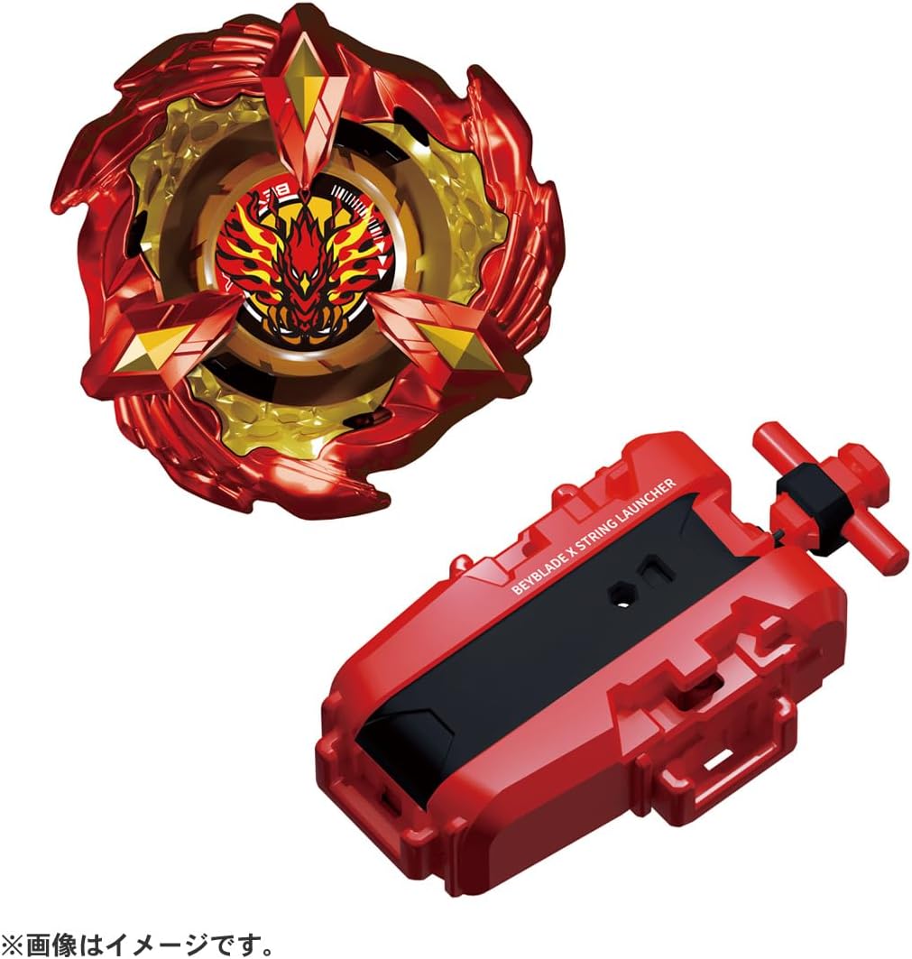 (TAKARA TOMY) Beyblade X BX-23 Starter Phoenix Wing 9-60GF Metal Spinning Top