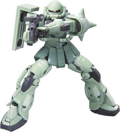 Bandai Hobby Bandai #04 MS-06F Zaku II 1/144 Real Grade