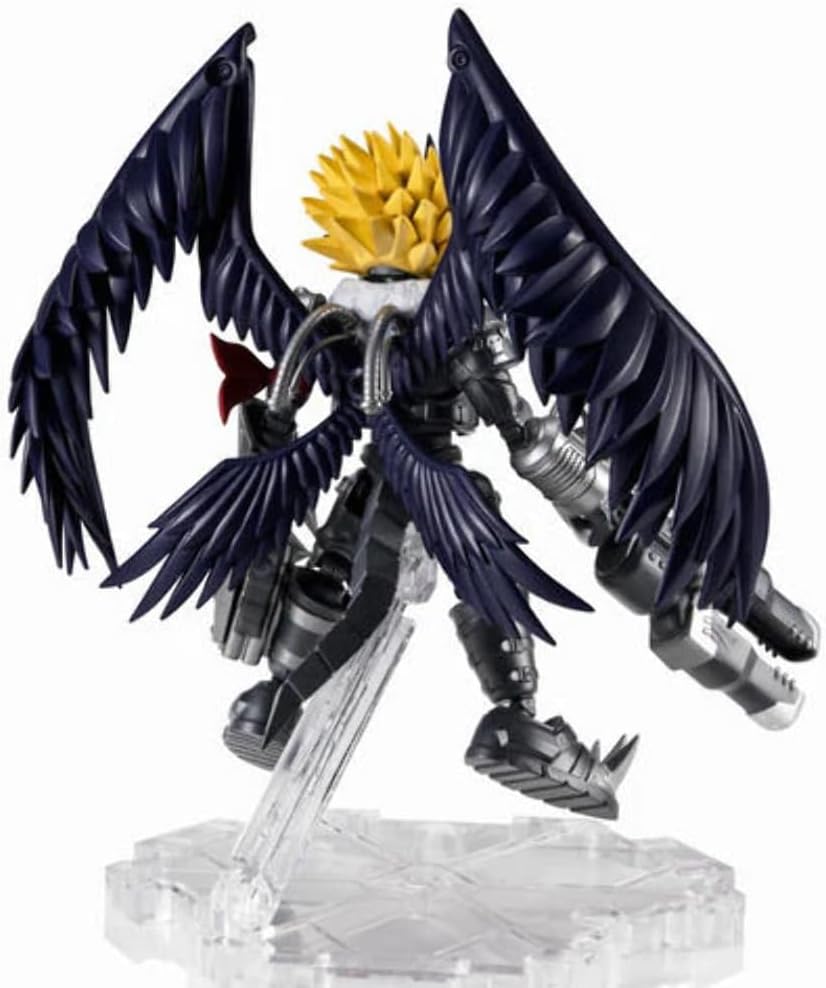 TAMASHII NATIONS - Digimon Tamers - [Digimon Unit] Beelzemon: Blastmode, Bandai Spirits NXEDGE Style Action Figure