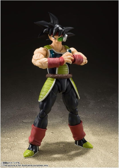 TAMASHII NATIONS - Dragon Ball Z - Bardock, Bandai Spirits S.H.Figuarts Action Figure