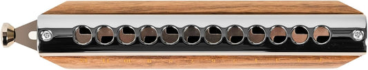 Suzuki G-48W-C Gregoire Maret Signature Harmonica, Wood Cover
