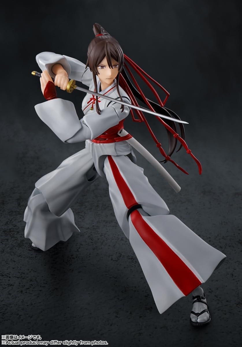 TAMASHII NATIONS - Hell???s Paradise: Jigokuraku - Yamada Asaemon Sagiri, Bandai Spirits S.H.Figuarts Action Figure